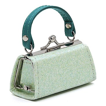 Pack of 12 Glittery Coin Purse