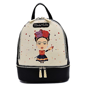 Authentic Frida Kahlo Backpack