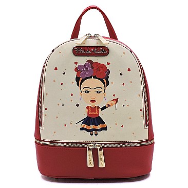 Authentic Frida Kahlo Backpack
