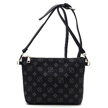 CM 4-in-1 Monogram Classic Satchel Value Set