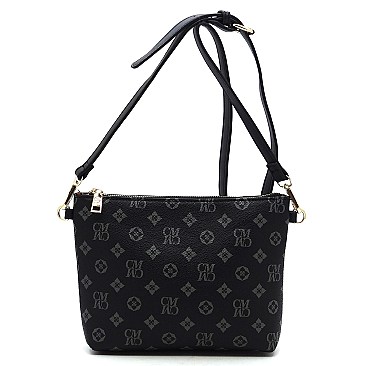 4-in-1 Monogram Classic Satchel Value Set