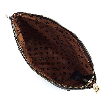 CM 4-in-1 Monogram Classic Satchel Value Set