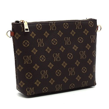 CM 4-in-1 Monogram Classic Satchel Value Set