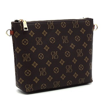 4-in-1 Monogram Classic Satchel Value Set