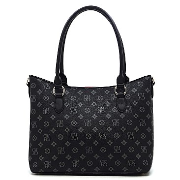 4-in-1 Monogram Classic Satchel Value Set