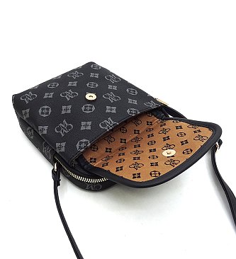 CM Monogram Crossbody Bag