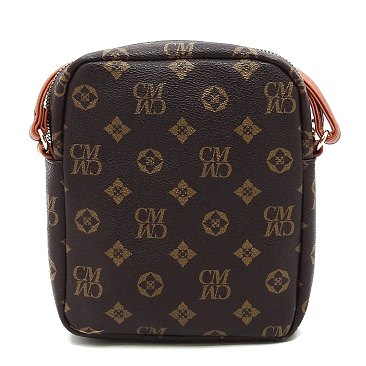 Fashion Monogrammed Crossbody Bag