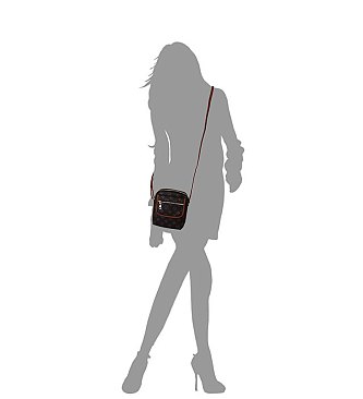 CM Monogram Crossbody Bag
