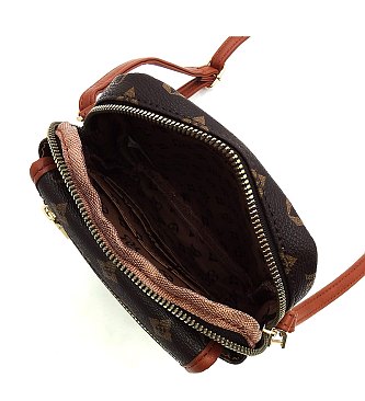 CM Monogram Crossbody Bag
