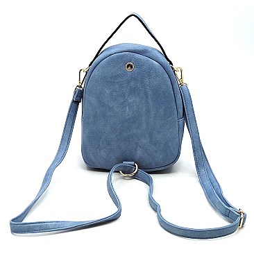 BEE ACCENT STRIPE Satchel / Backpack CONVERTIBLE