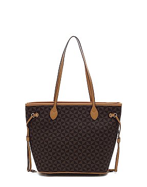 Fashion Monogram 3-in-1 Shopper
