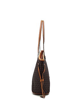 Fashion Monogram 3-in-1 Shopper