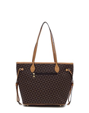 Fashion Monogram 3-in-1 Shopper