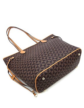 Fashion Monogram 3-in-1 Shopper