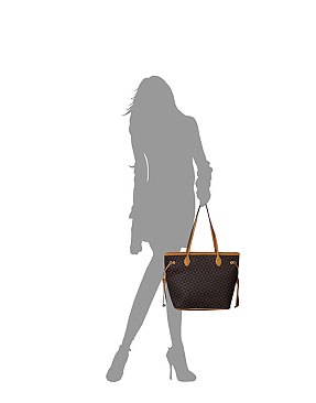 Fashion Monogram 3-in-1 Shopper