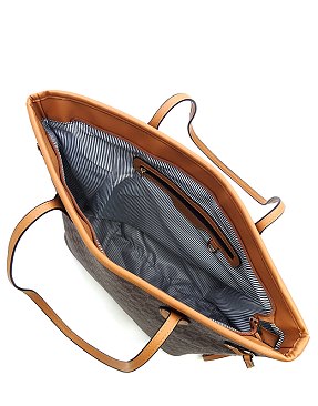 Fashion Monogram 3-in-1 Shopper