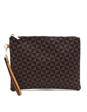 Fashion Monogram 3-in-1 Shopper