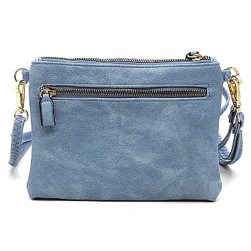 Stylish Clutch Crossbody Bag Wristlet