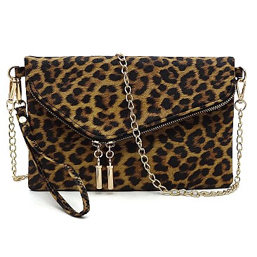 Envelope Crossbody Clutch