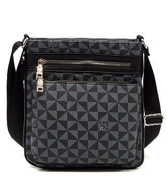 PM Monogram Crossbody Bag
