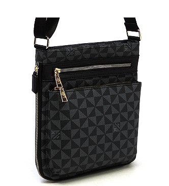 PM Monogram Crossbody Bag
