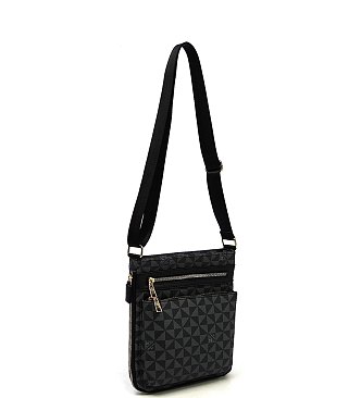 PM Monogram Crossbody Bag