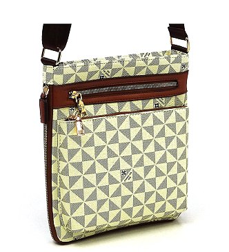 PM Monogram Crossbody Bag