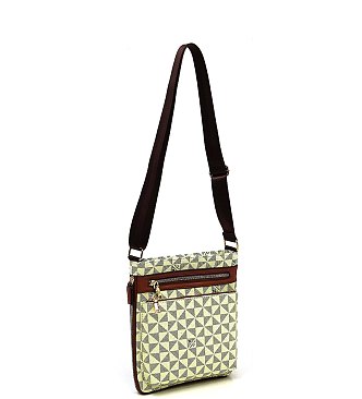 PM Monogram Crossbody Bag