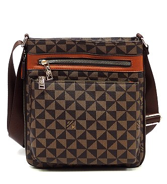 PM Monogram Crossbody Bag