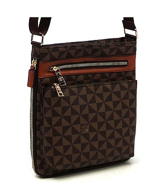 PM Monogram Crossbody Bag
