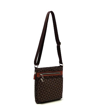 PM Monogram Crossbody Bag