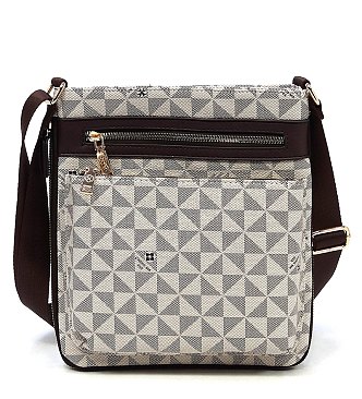 PM Monogram Crossbody Bag