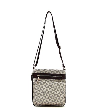 PM Monogram Crossbody Bag