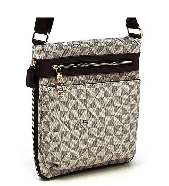 PM Monogram Crossbody Bag