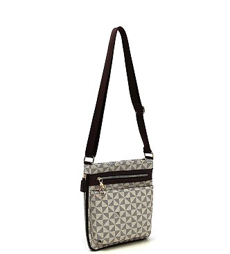 PM Monogram Crossbody Bag