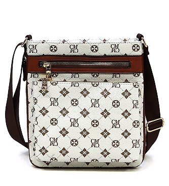 CM Monogram Crossbody Bag