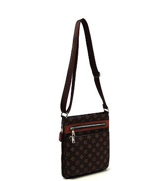 CM Monogram Crossbody Bag