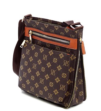 CM Monogram Crossbody Bag