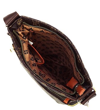 CM Monogram Crossbody Bag