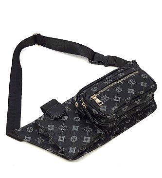 CM Monogram Fanny Bag Waist Bag