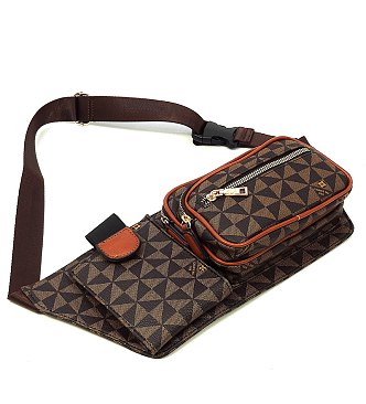 PM Monogram Fanny Bag Waist Bag