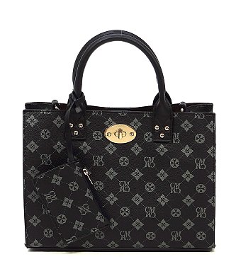 CM Monogram 3-in-1 Satchel