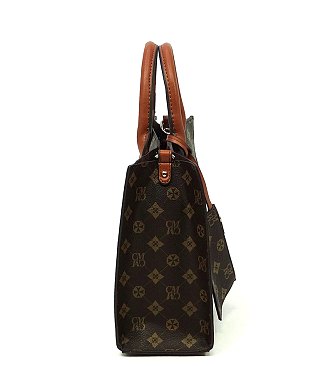 CM Monogram 3-in-1 Satchel