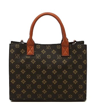 CM Monogram 3-in-1 Satchel