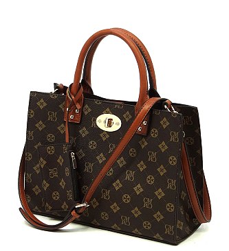CM Monogram 3-in-1 Satchel