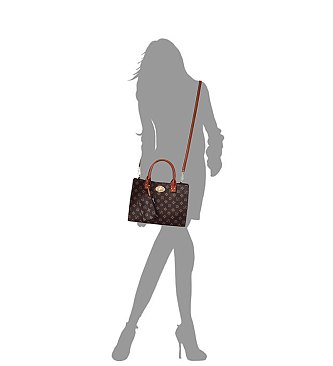 CM Monogram 3-in-1 Satchel