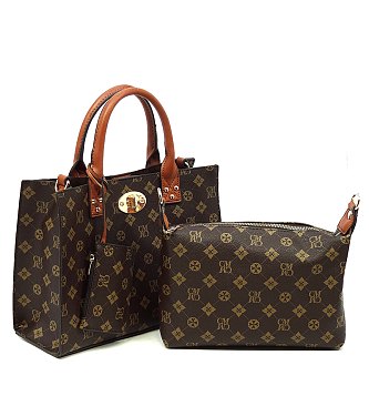 CM Monogram 3-in-1 Satchel