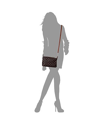 CM Monogram 3-in-1 Satchel