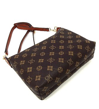 CM Monogram 3-in-1 Satchel