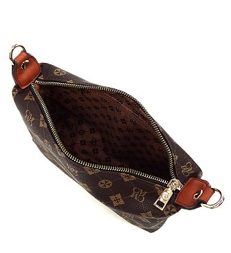 CM Monogram 3-in-1 Satchel